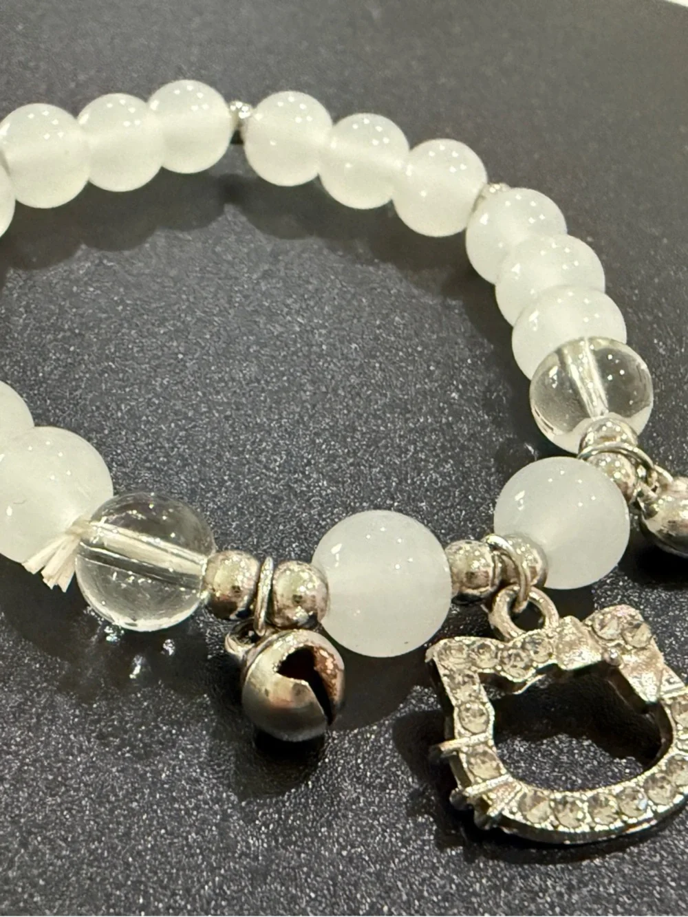 Hello Kitty Beaded Charm Bracelet